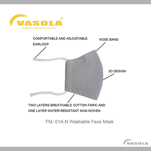 FM- 01A-N WASHBLE Face Mask